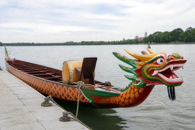 Overcast Dragon Boat
