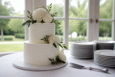 Cake Table Setting(grok)