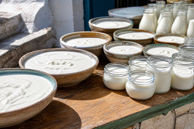 Afternoon Market Yogurt