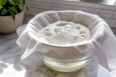Yogurt Straining(grok)