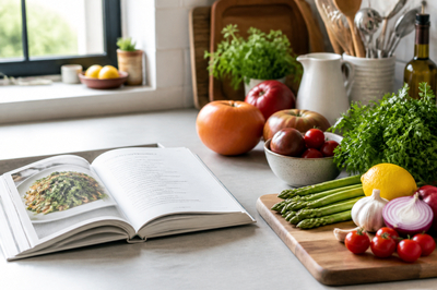 Culinary Cookbook Veggies(grok)