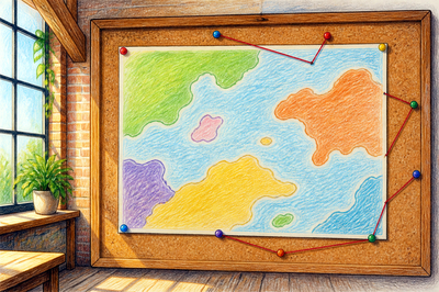 Cork Map
