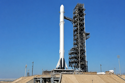 Rocket Launchpad Day(grok)