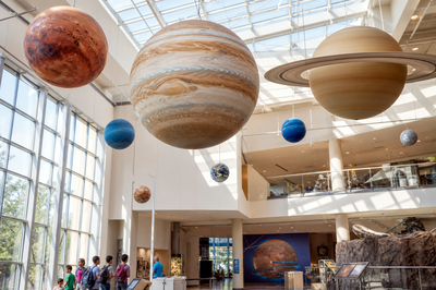 Museum Planet Models(grok)