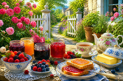 Garden Breakfast