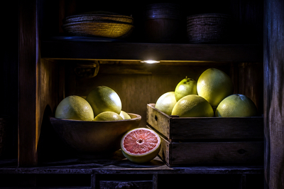 Hdr Night Pantry