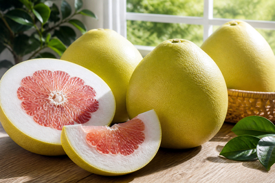 Sunny Table Pomelos