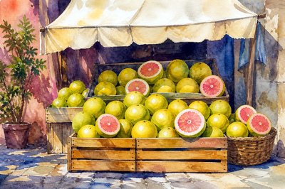 Watercolor Market