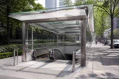 Subway Entrance Pavilion(grok)