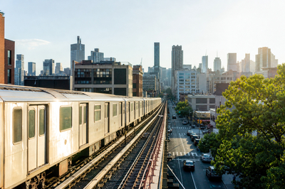 Subway Outdoor Tracks(grok)