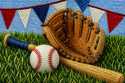 Stitched Ballpark