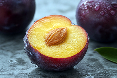 Overcast Cut Plum