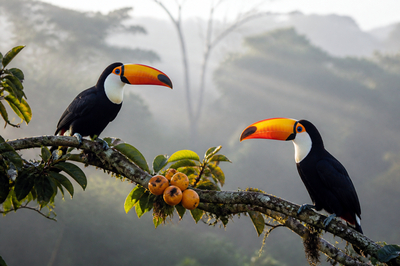 Morning Pair Branch