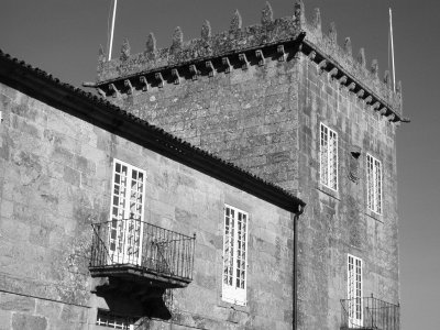 Pazo de Oca. A Estrada. Galiza