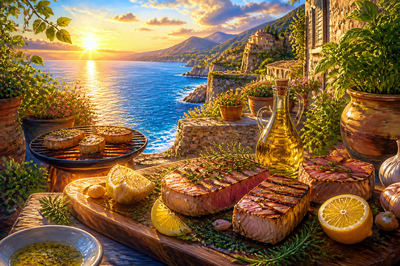 Luminous Coastal Grill(grok)