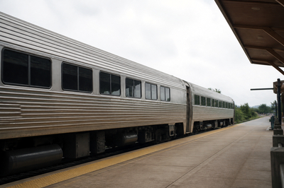 Overcast Station Car