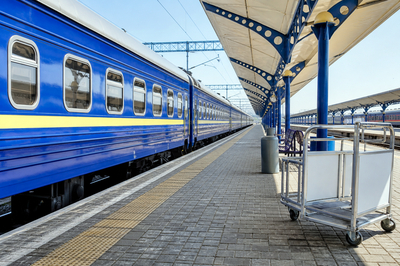 Travel Station Platform(grok)