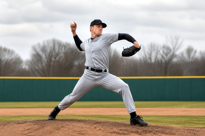 Overcast Pitcher Mound