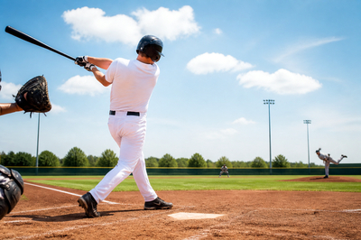 Sunny Batter Swing