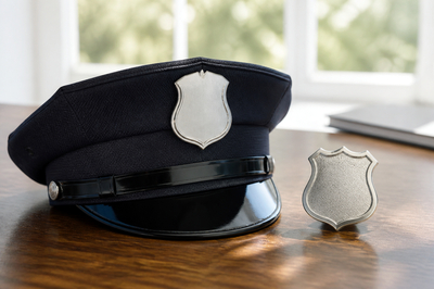 Officer Cap Badge(grok)