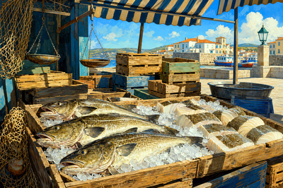 Market Cod Crate