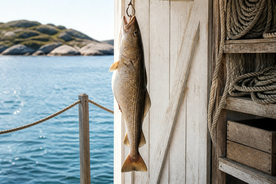 Morning Hanging Cod