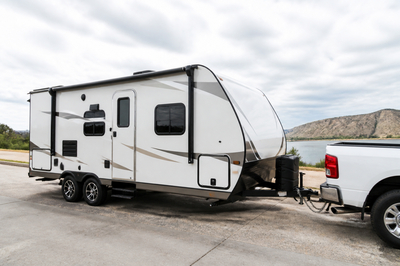 Highway Rest Trailer(grok)