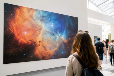 Museum Nebula Poster(grok)