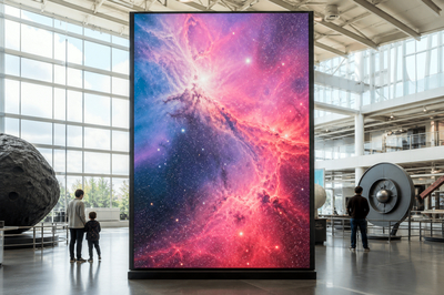 Science Center Display(grok)