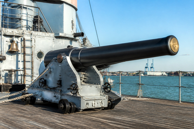 Afternoon Ship Cannon