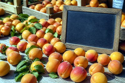 Afternoon Market Scatter