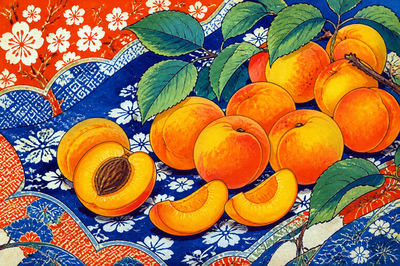 Ukiyo Fruit Still(grok)
