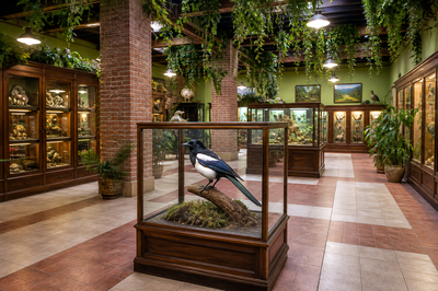 Museum Magpie Case