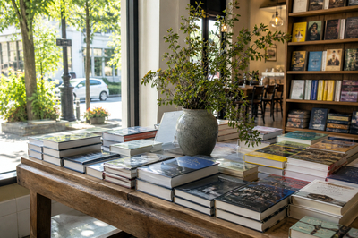 Bookstore Display(grok)