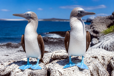 Booby Pair Cliff(grok)