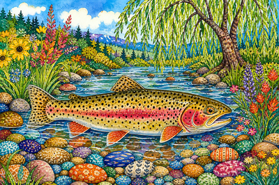 Folk Trout Creek(grok)