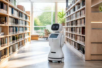 Sunny Library Robot