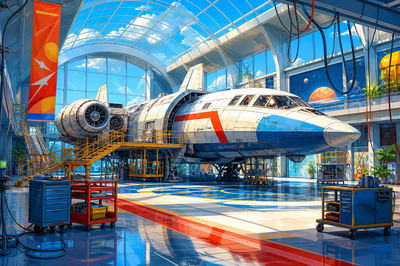 Museum Hangar Display