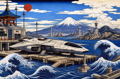 Ukiyo Space Harbor