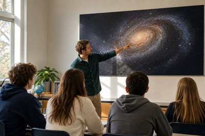 Morning Classroom Milkyway