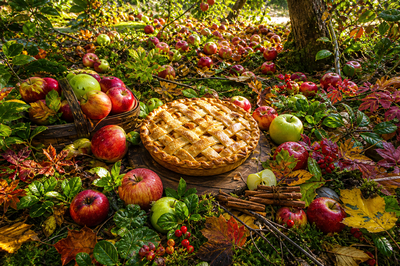 Autumn Pie Tiles