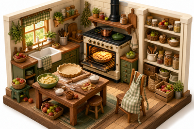 Farm Kitchen Baking
