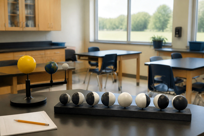 Overcast Classroom Model