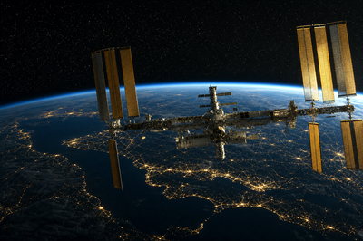 Hdr Night Earth