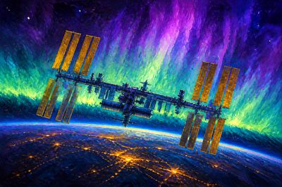 Impressionist Aurora