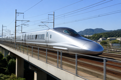 Bullet Train Speed(grok)