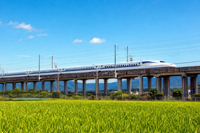 Sunny Viaduct Train