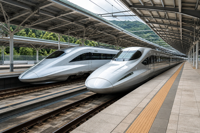 Two Station Trains