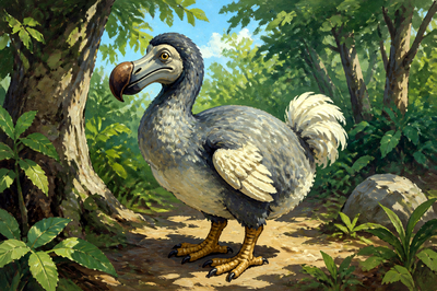 Midday Forest Dodo