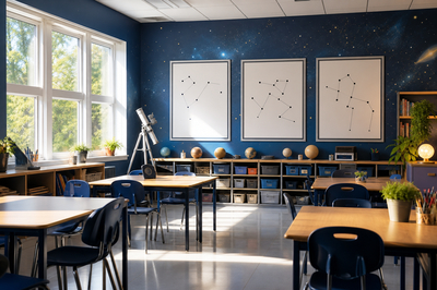 Morning Classroom Stars